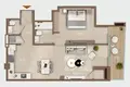 1 bedroom apartment 77 m² Dubai, United Arab Emirates