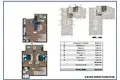 Appartement 60 m² Akarca Koyu, Turquie