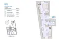 Wohnung 2 zimmer 38 m² Riga, Lettland