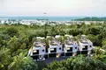 Complejo residencial Villas with tropical swimming pools and a panoramic sea view, 6 minutes from the airport, Phuket, Thailand