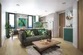2 bedroom apartment 60 m² Ban Bang Thao, Thailand