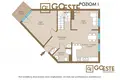 4 room apartment  Smolice, Poland