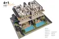 Villa de 4 habitaciones 126 m² Bodrum, Turquía