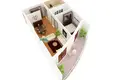 1 bedroom apartment 61 m² Bar, Montenegro