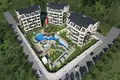 Appartement 1 chambre 47 m² Alanya, Turquie
