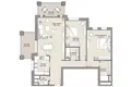 2 bedroom apartment 138 m² Dubai, United Arab Emirates