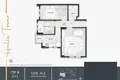 Квартира 2 комнаты 83 м² Эюп, Турция