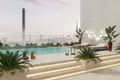 Complejo residencial New residence Riviera IV with rich infrastructure in MBR City, Dubai, UAE