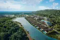 Complejo residencial New complex of apartments and villas with a beach club surrounded by nature, Phuket, Thailand