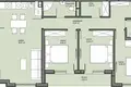 Wohnung 122 m² Sofia, Bulgarien