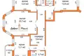 Wohnung 3 zimmer 93 m² Minsk, Belarus
