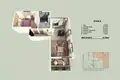 Apartamento 2 habitaciones 109 m² Dobrota, Montenegro