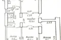 Apartamento 4 habitaciones 98 m² Minsk, Belarús