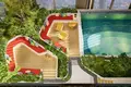 Кондо 1 спальня 60 м² Sangkat Boeung Kak Ti Muoy, Камбоджа
