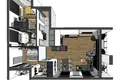 Apartamento 3 habitaciones 73 m² Varsovia, Polonia