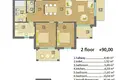 Apartment 106 m² Boreti, Montenegro