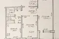 2 room apartment 50 m² Machulishchy, Belarus