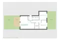 Appartement 3 chambres 64 m² Koninko, Pologne