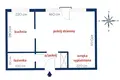 Appartement 1 chambre 31 m² Varsovie, Pologne
