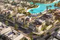 Wohnkomplex New complex of villas South Bay with lagoons, beaches and a shopping mall, Dubai South, UAE