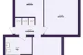 3 room apartment 69 m² Salihorsk, Belarus