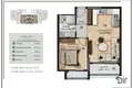 Wohnung 2 zimmer 58 m² Mezitli, Türkei