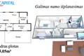 House 65 m² Siupariai, Lithuania