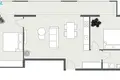 Appartement 3 chambres 87 m² Klaipeda, Lituanie