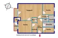 Appartement 4 chambres 109 m² Budapest, Hongrie