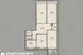 4 room apartment 97 m² Kalodziscanski sielski Saviet, Belarus