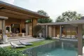 Wohnkomplex Residential complex of first-class villas with private pools, Phuket, Thailand