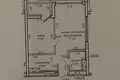 Appartement 2 chambres 36 m² Minsk, Bélarus