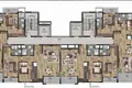 Apartamento 3 habitaciones 120 m² Mezitli, Turquía