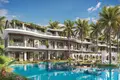 2 bedroom penthouse 85 m² Muratpasa, Turkey