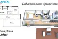 House 65 m² Siupariai, Lithuania