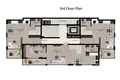 Квартира 2 комнаты 50 м² Akarca Koyu, Турция