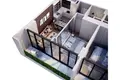 1 bedroom apartment 55 m² Batumi, Georgia