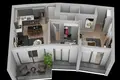 Mieszkanie 70 m² Mediterranean Region, Turcja