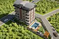 Apartamento 2 habitaciones 46 m² Alanya, Turquía