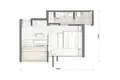 Estudio 1 habitación 35 m² Ban Bang Thao, Tailandia