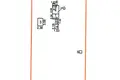 Maison 22 m² Hajnienski sielski Saviet, Bélarus