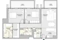 2 bedroom apartment 119 m² Abu Dhabi, United Arab Emirates