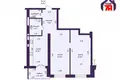 Apartamento 2 habitaciones 80 m² Minsk, Belarús
