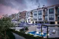 Таунхаус 4 комнаты 185 м² Katun Rezevici, Черногория