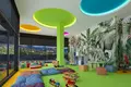 Mieszkanie 2 pokoi 54 m² Alanya, Turcja