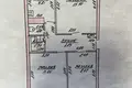 3 room apartment 53 m² Orsha, Belarus