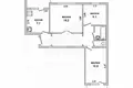 Wohnung 3 zimmer 65 m² Muchaviecki sielski Saviet, Belarus