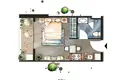 Wohnung 1 zimmer 26 m² Nha Trang, Vietnam