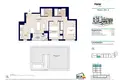 Mieszkanie 3 pokoi 73 m² Alicante, Hiszpania