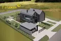 House 155 m² Kalodziscanski sielski Saviet, Belarus